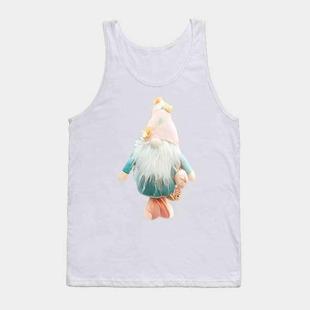 Gnome digas que no Tank Top by TriForceDesign